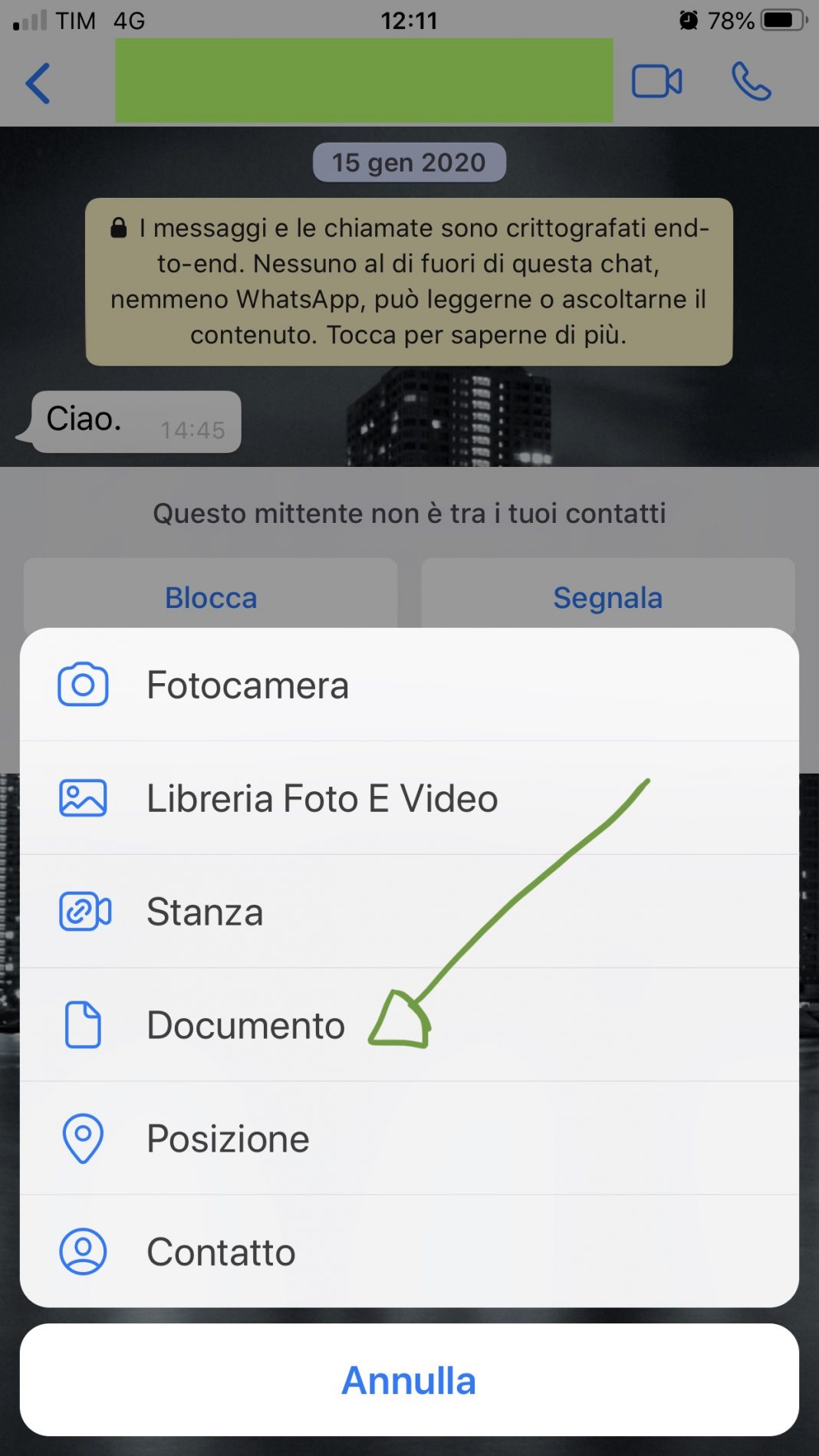 WhatsApp Come Inviare Foto E Immagini Alla Massima Risoluzione