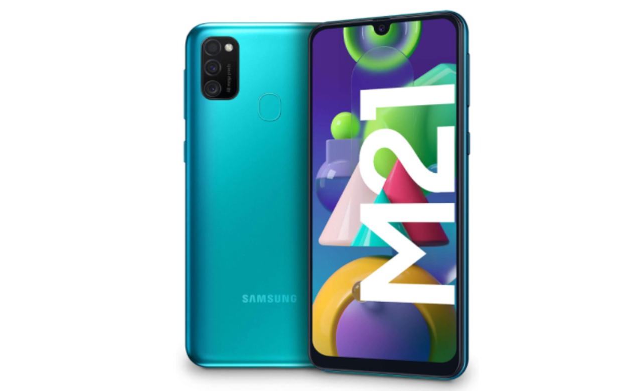 galaxy m21 amazon price