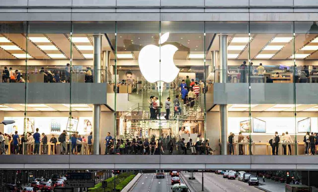 Apple Store chiusi per Covid, sbarrati oltre 100 punti ...