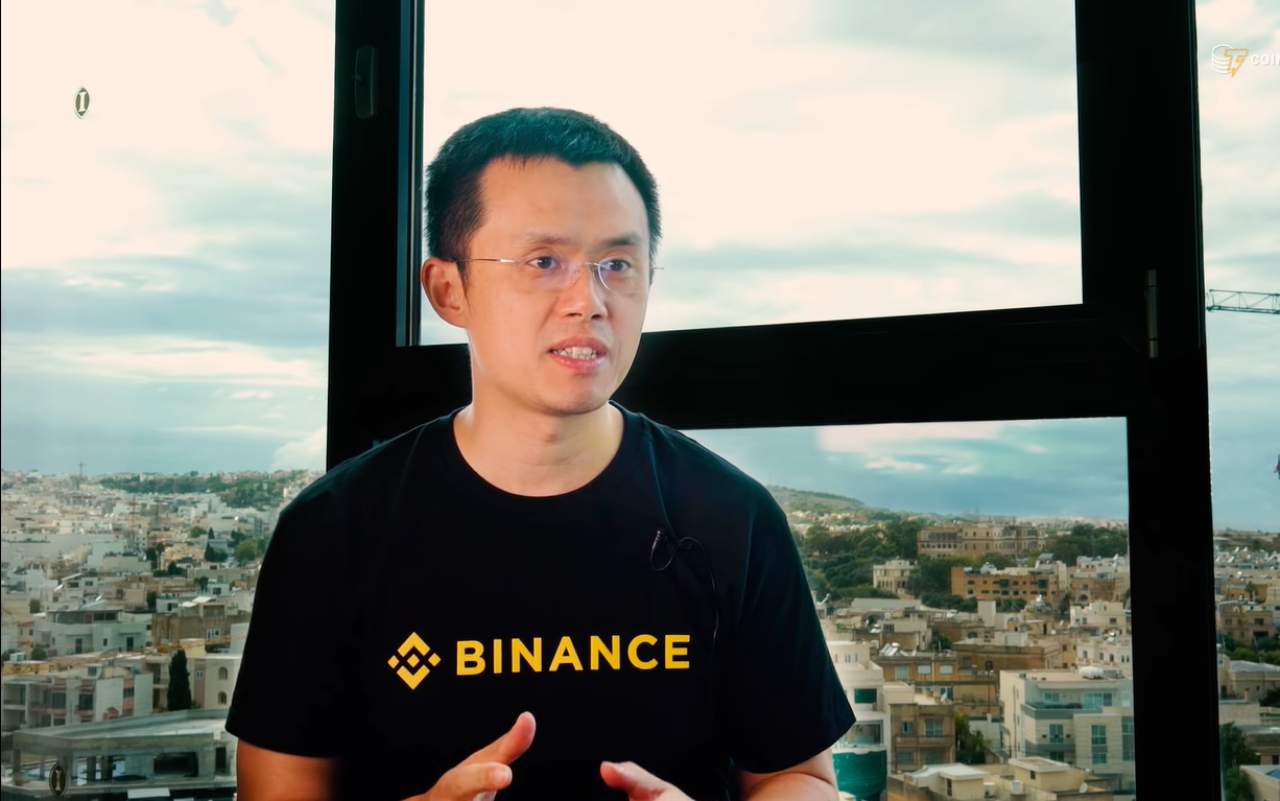 changpeng zhao how many bitcoins