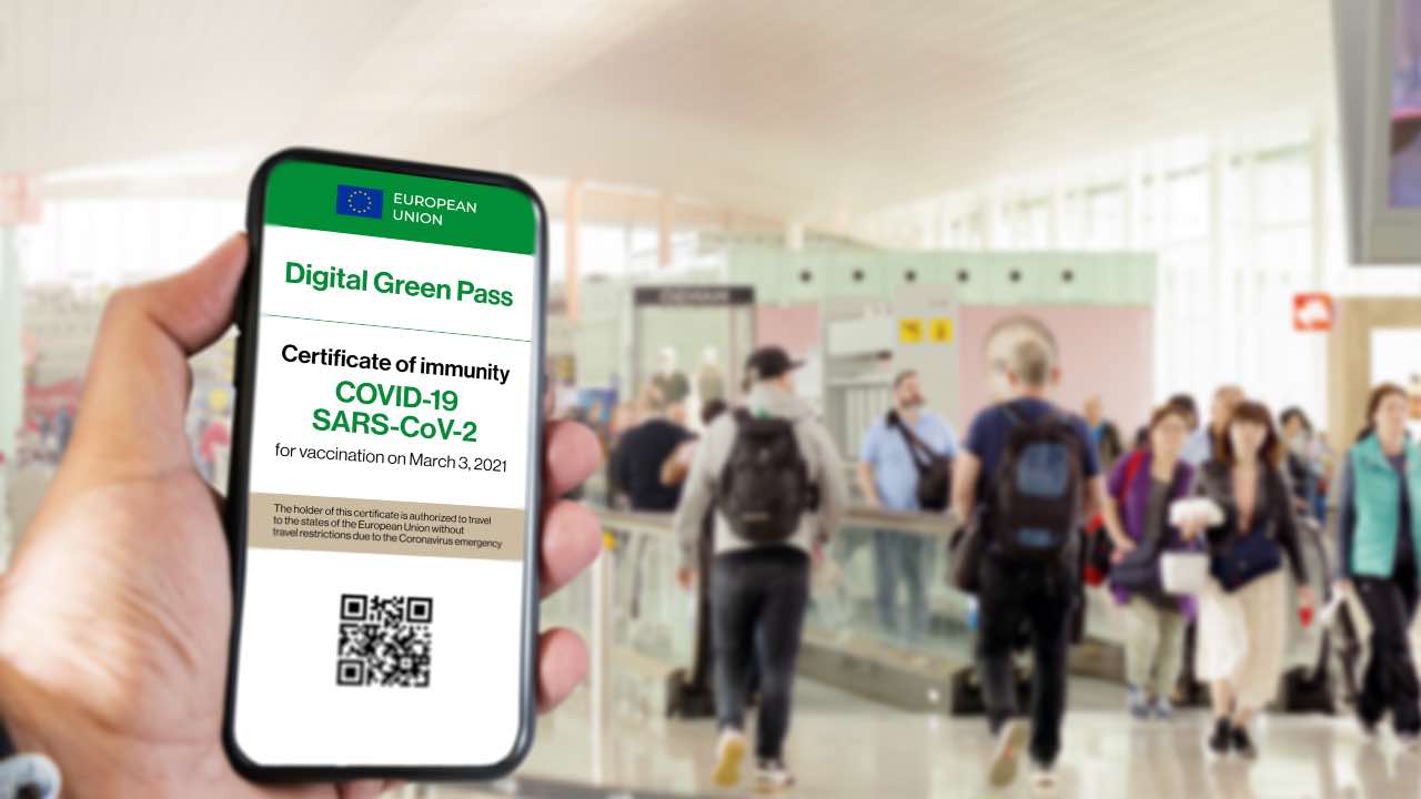 Green Pass app IO