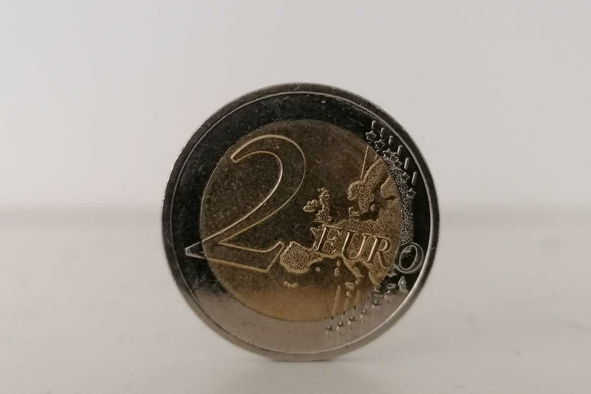 moneta da 2 euro rara 
