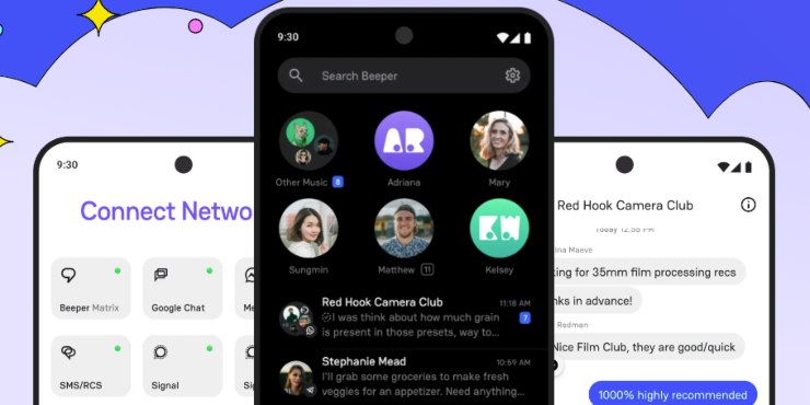beeper riunisce tutte le app di messaggistica