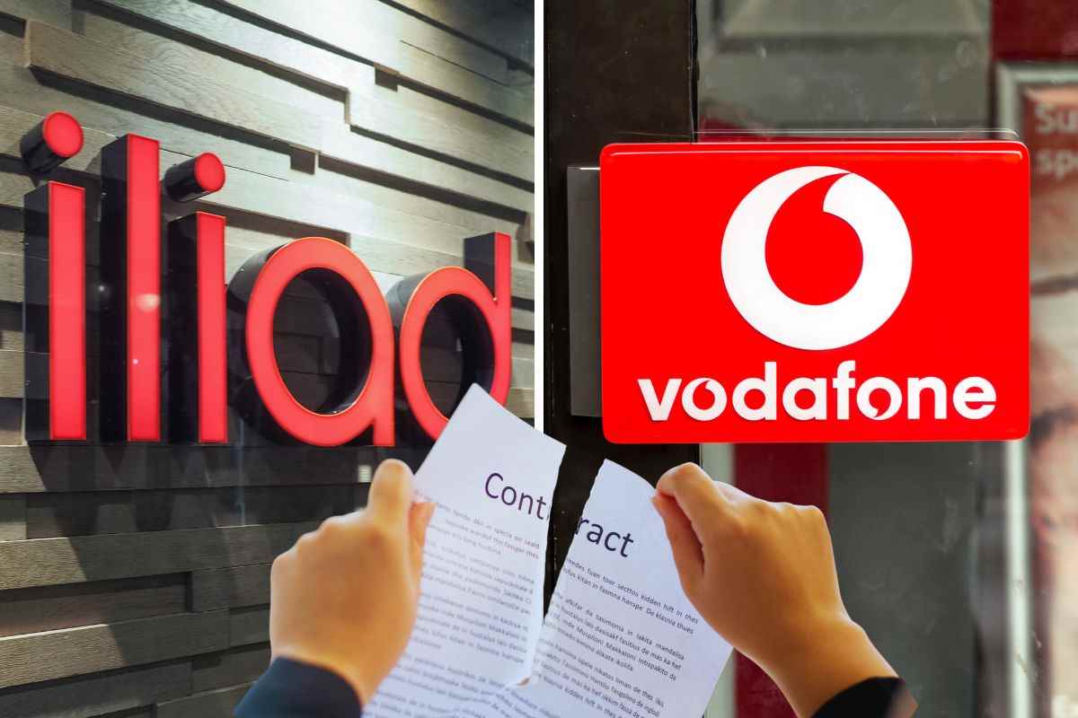 Ahora es el momento de cambiar de operador: La recesión llueve en Iliad y Vodafone, qué está pasando