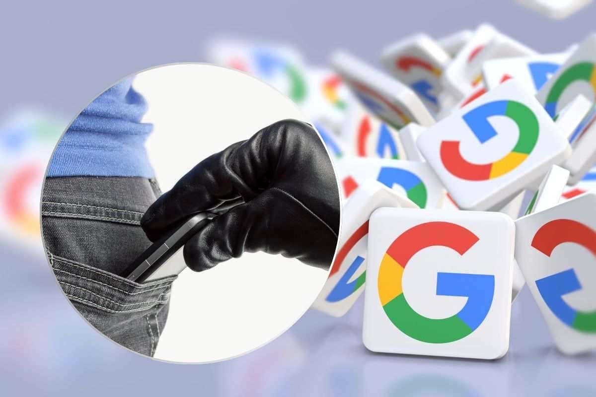 funzione google anti-ladro