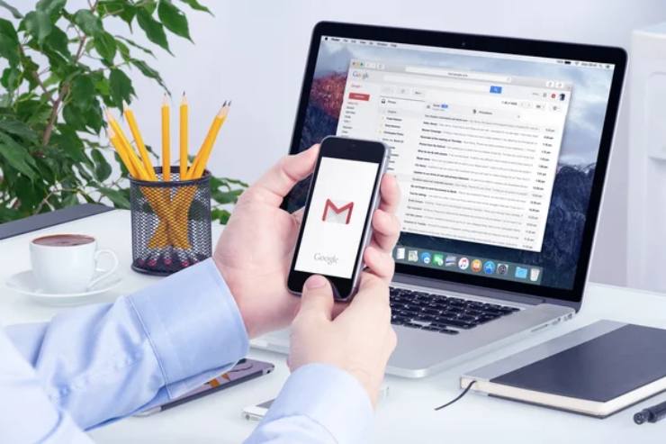 aggiornamento Gmail