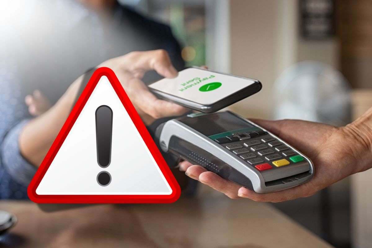 rischi dei pagamenti con il telefono