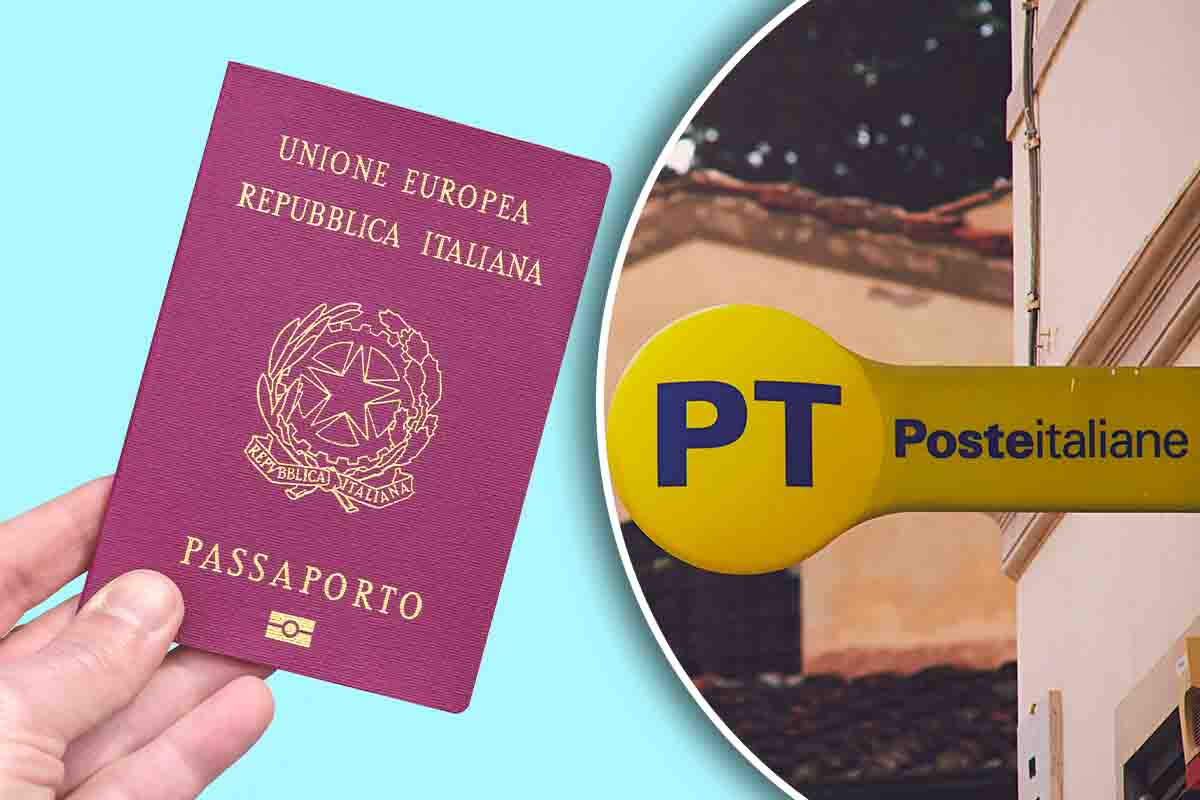 passaporto elettronico posta
