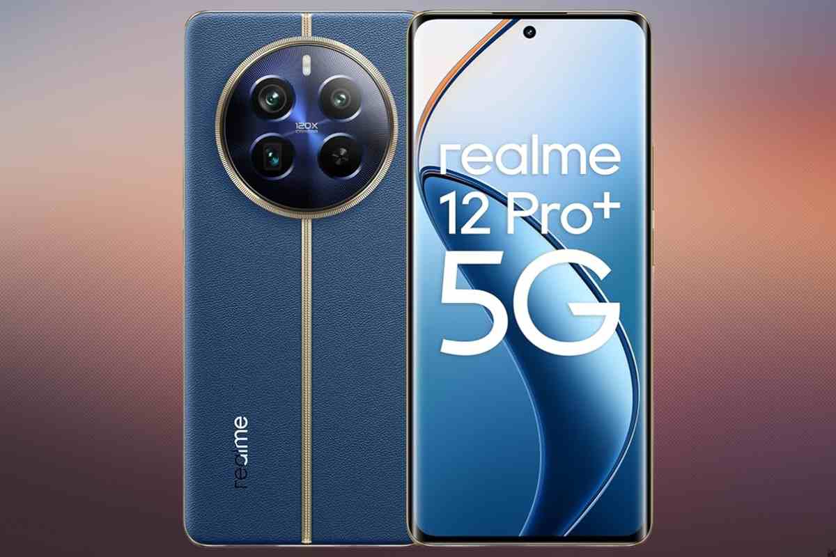 Il Realme 12 Pro Plus, una garanzia cellulari.it