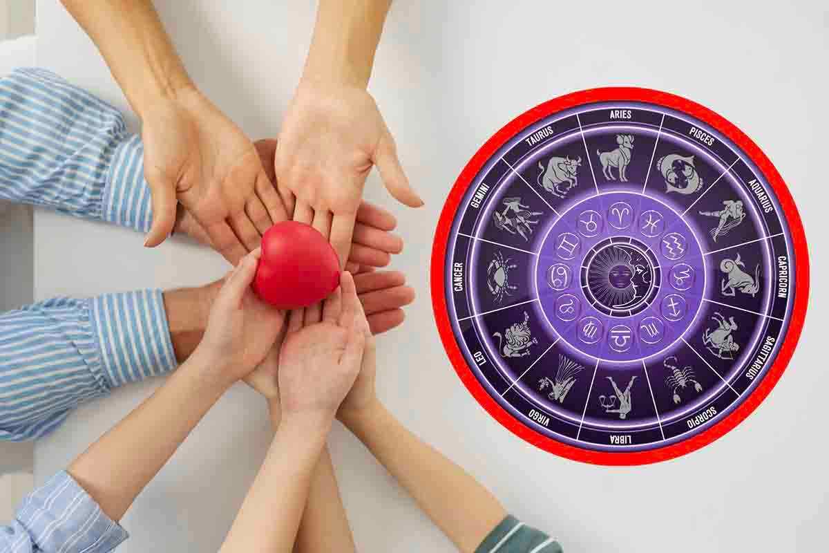 I 4 segni più generosi dello zodiaco