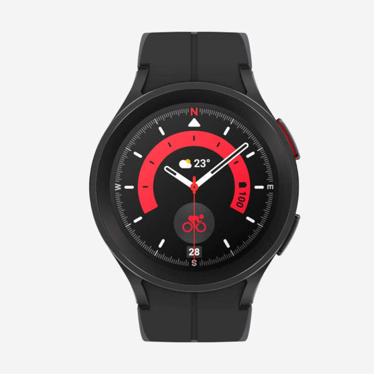 Samsung Galaxy Watch5 Pro smartwatch