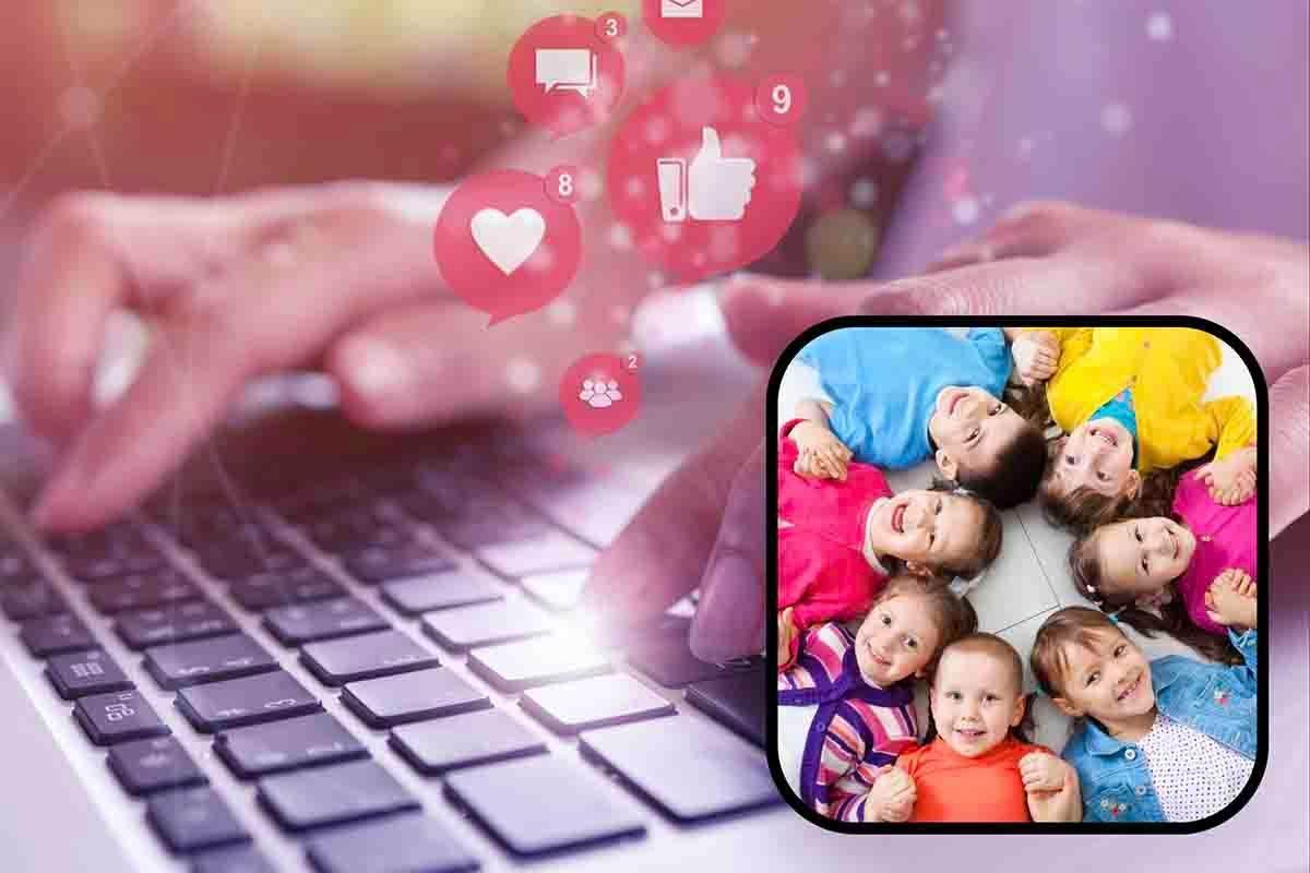 dipendenza da social network nei bambini