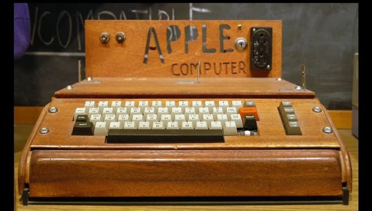 Il primo computer prodotto da Apple