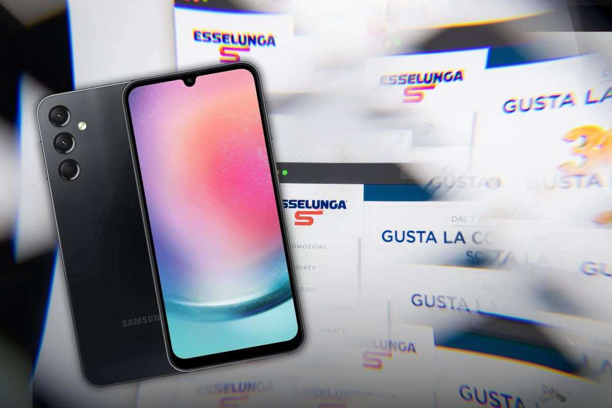 Offerta da Esselunga per i Samsung Galaxy