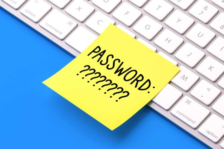 come ricordare una password