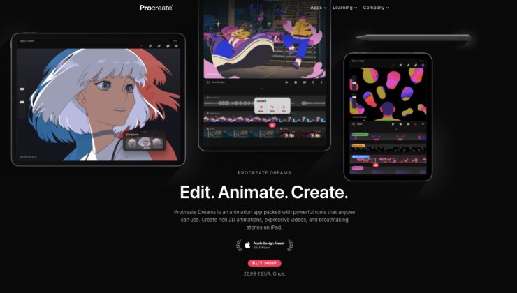 app per creare anime e cartoni 