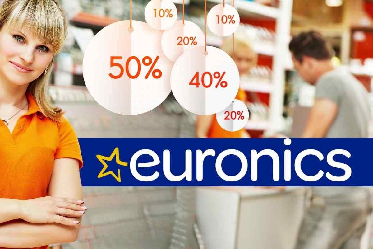 Euronics lancia le offerte dell'estate