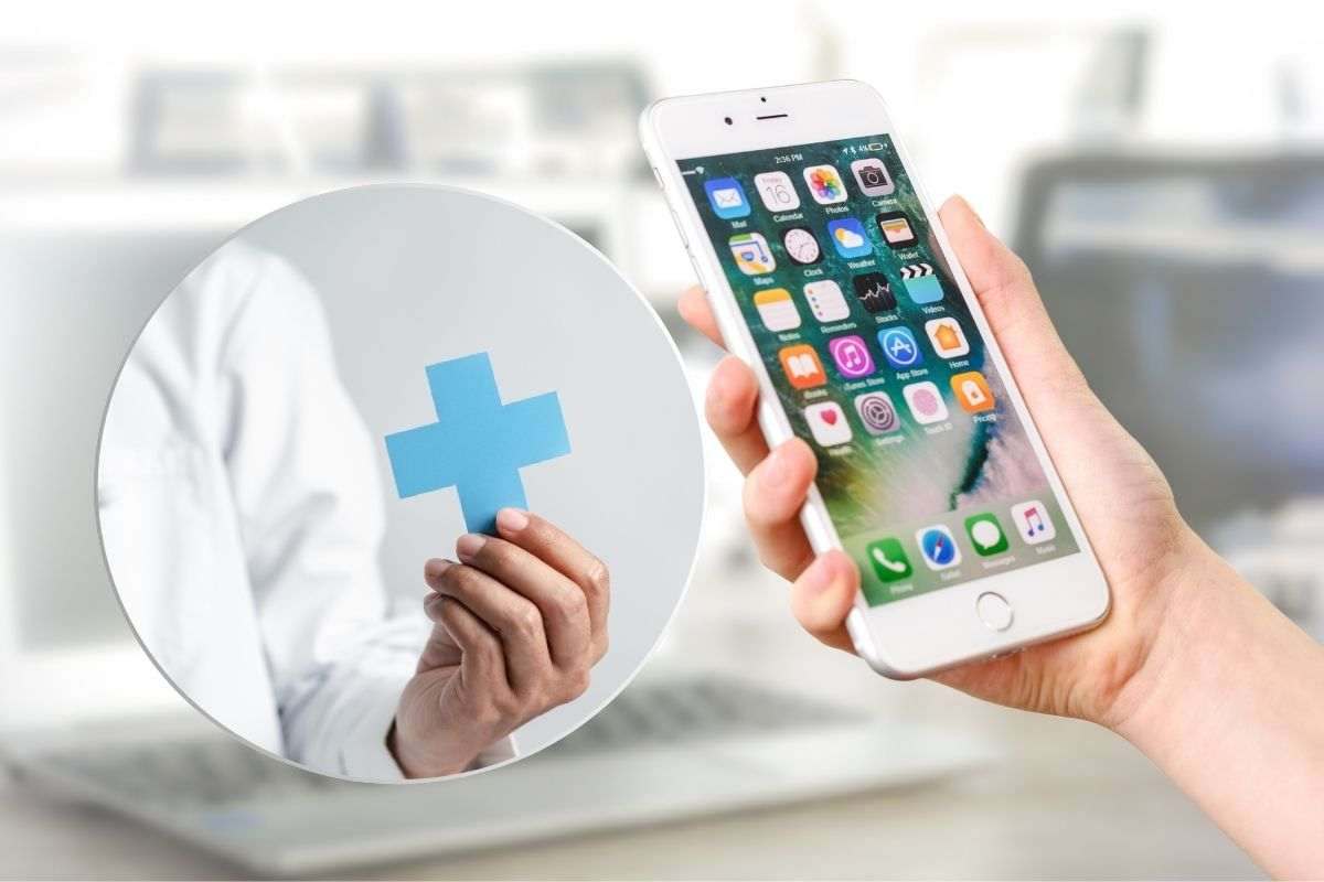 smartphone opzioni per il miglioramento della salute