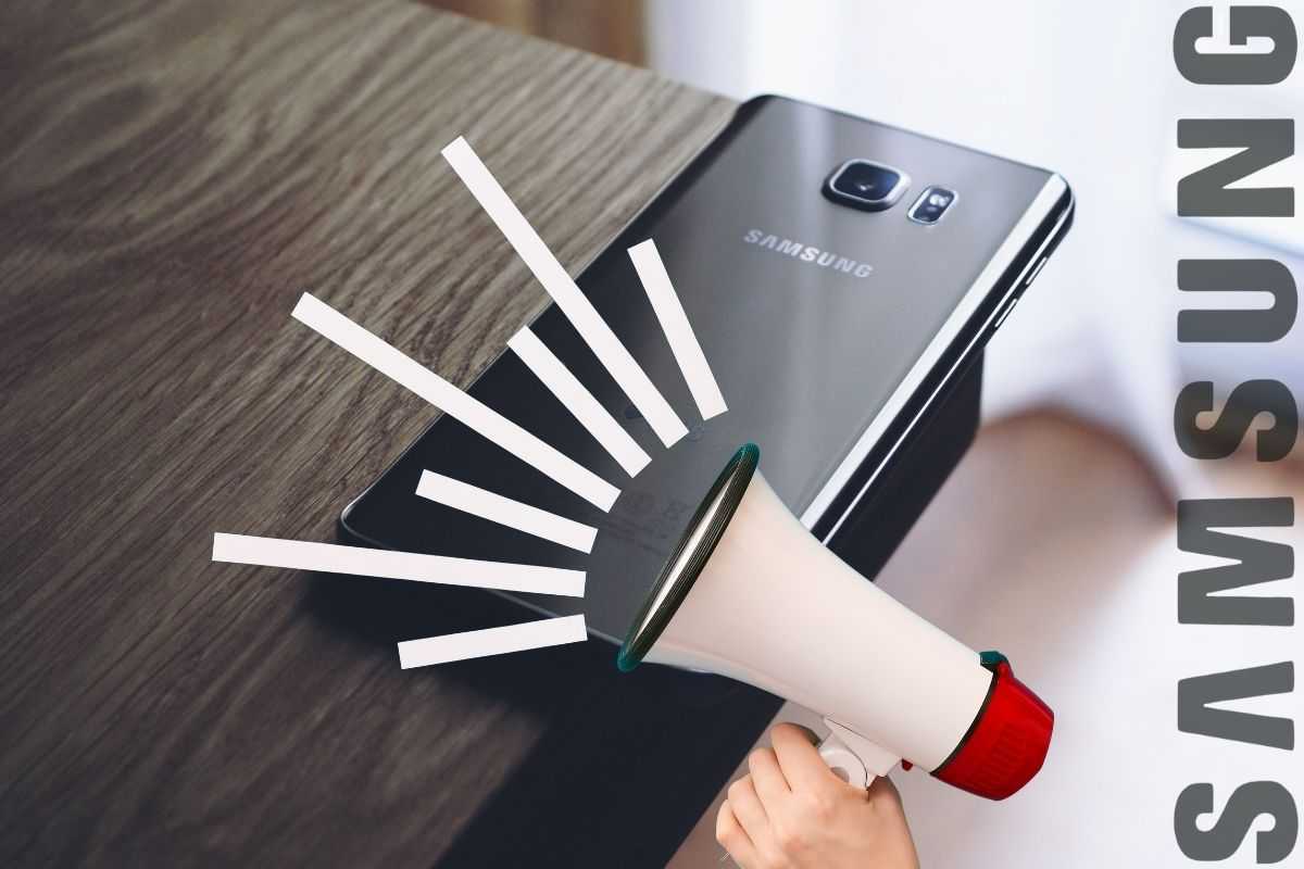 Comunicato ufficiale per i cellulari Samsung