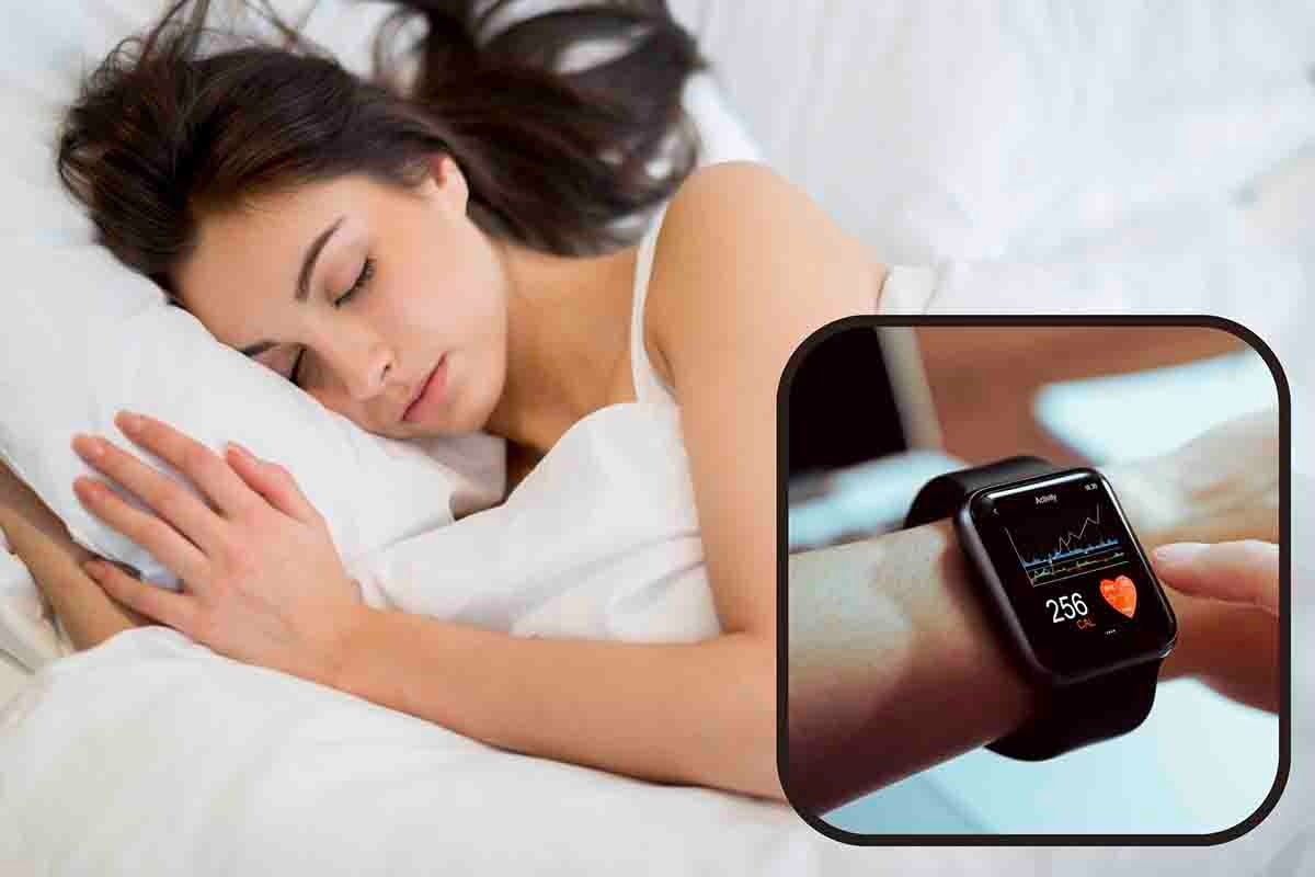 dormire con lo smartwatch non va bene