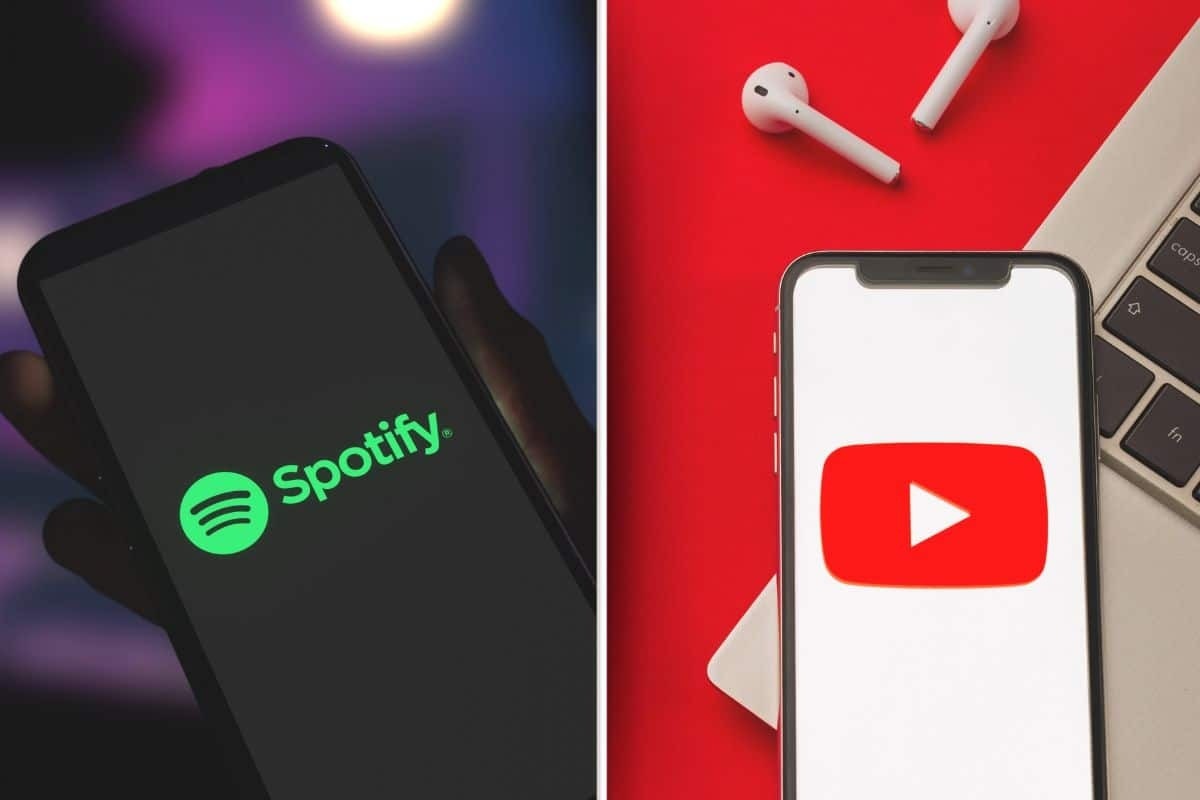 come trasferire le playlist di spotify su youtube