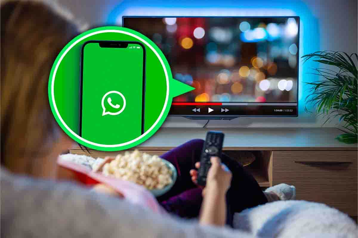 Come trasmettere i video di WhatsApp in TV