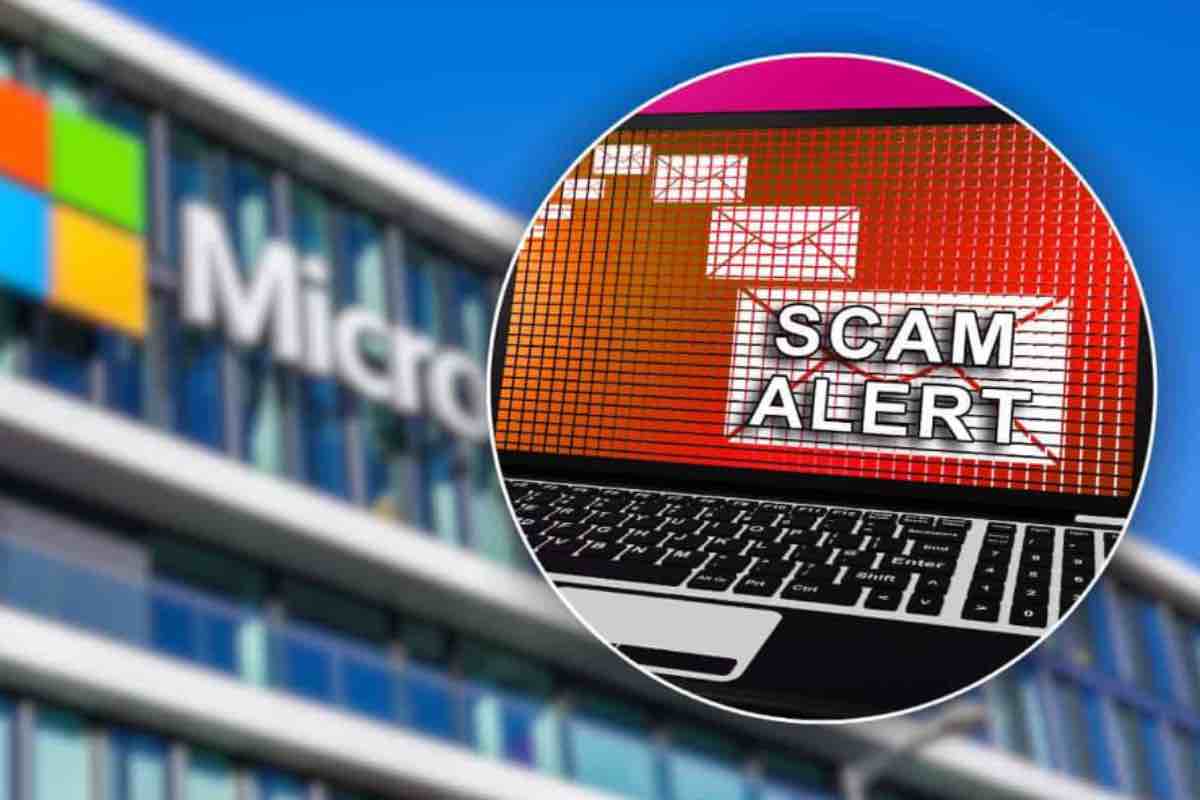 Microsoft alert sicurezza