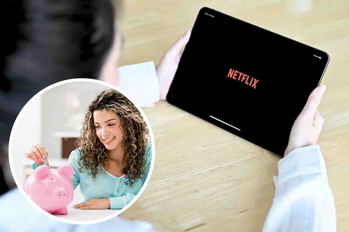 Il trucco per poter risparmiare tanti soldi con Netflix