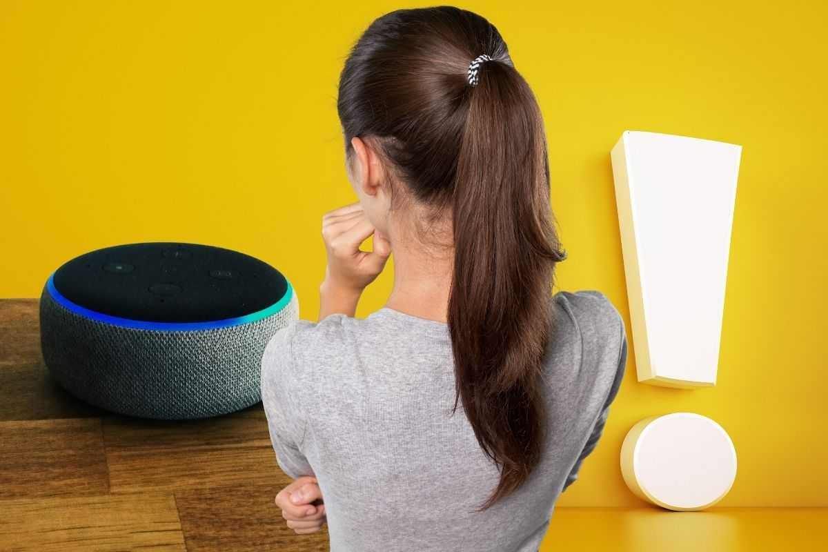 cosa fare se alexa non risponde ai comandi