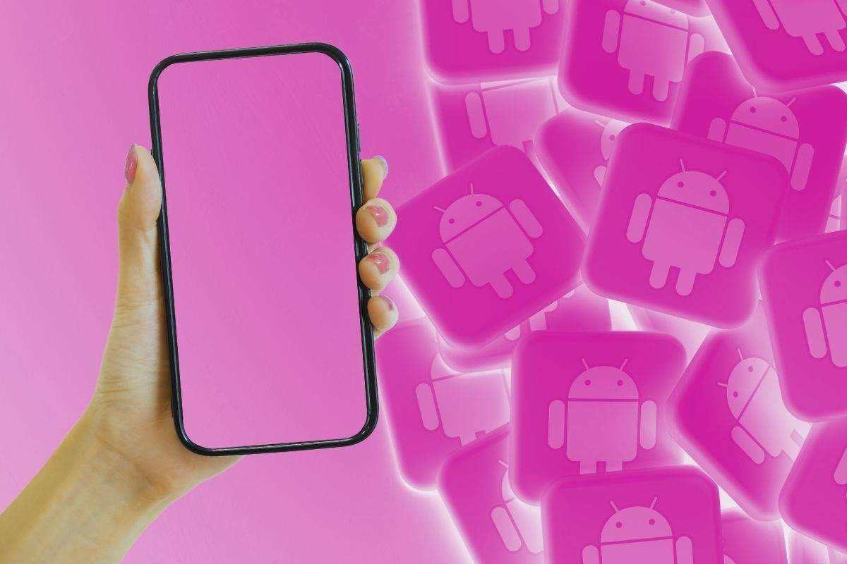 Cambia il colore dei cellulari Android