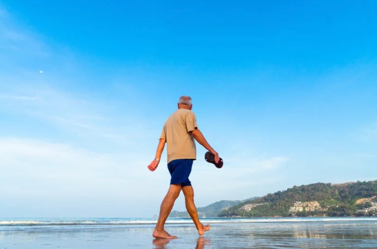 chi vive al mare invecchia meno velocemente