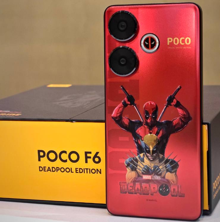 caratteristiche dello smartphone di deadpool