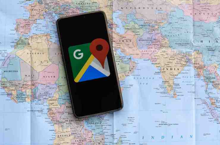 Google Maps strumento che aiuta a evitare i problemi 