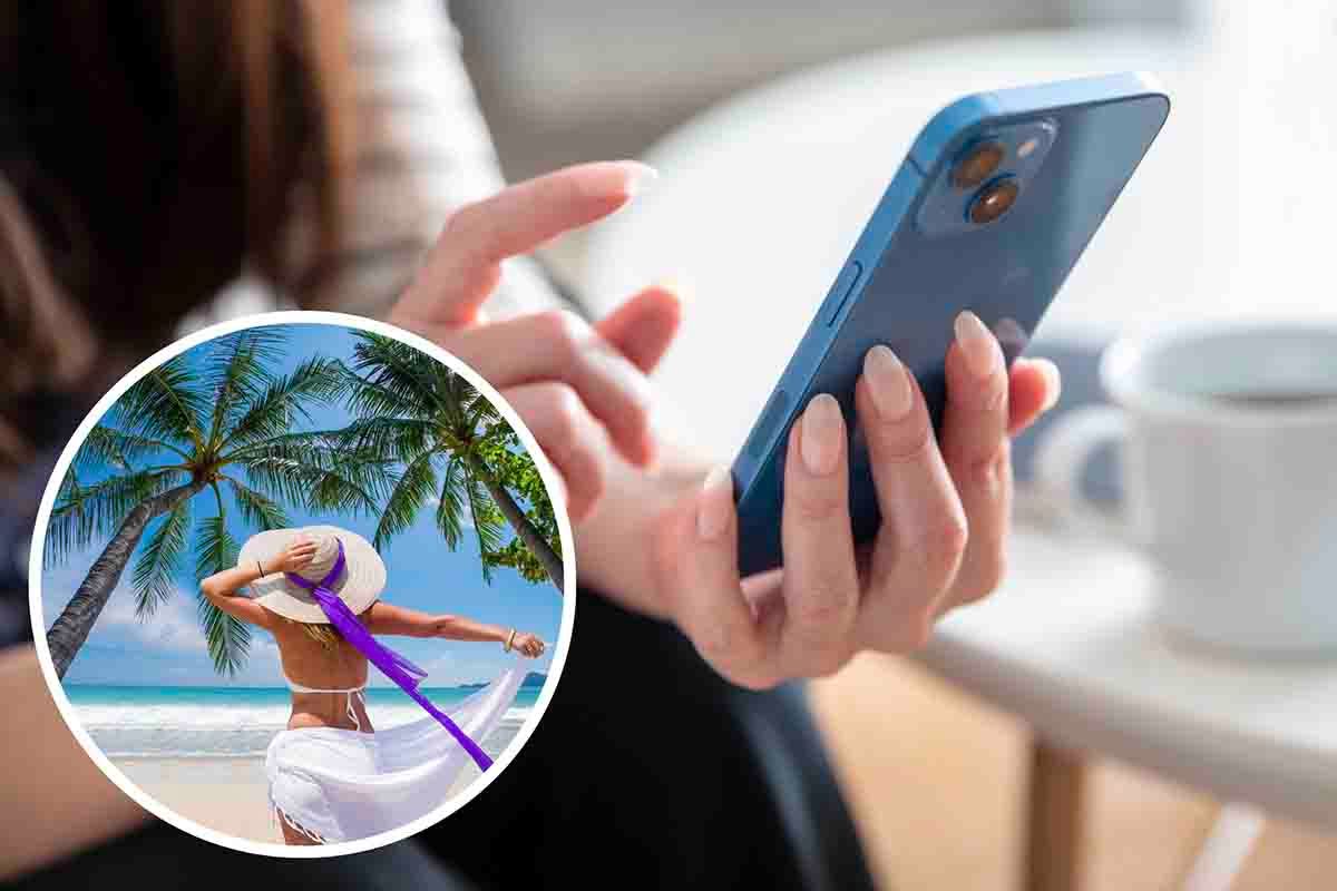 posti dove non portare un iphone in vacanza