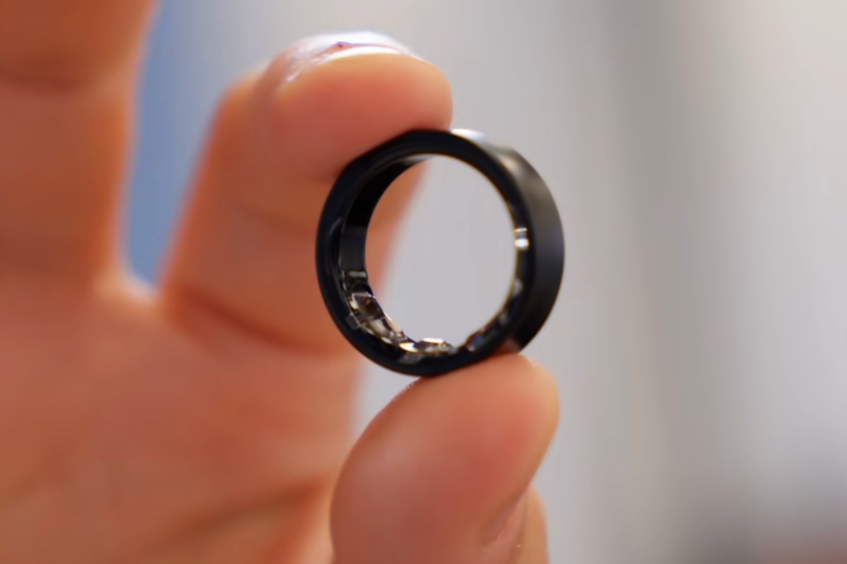 come funziona il samsung galaxy ring