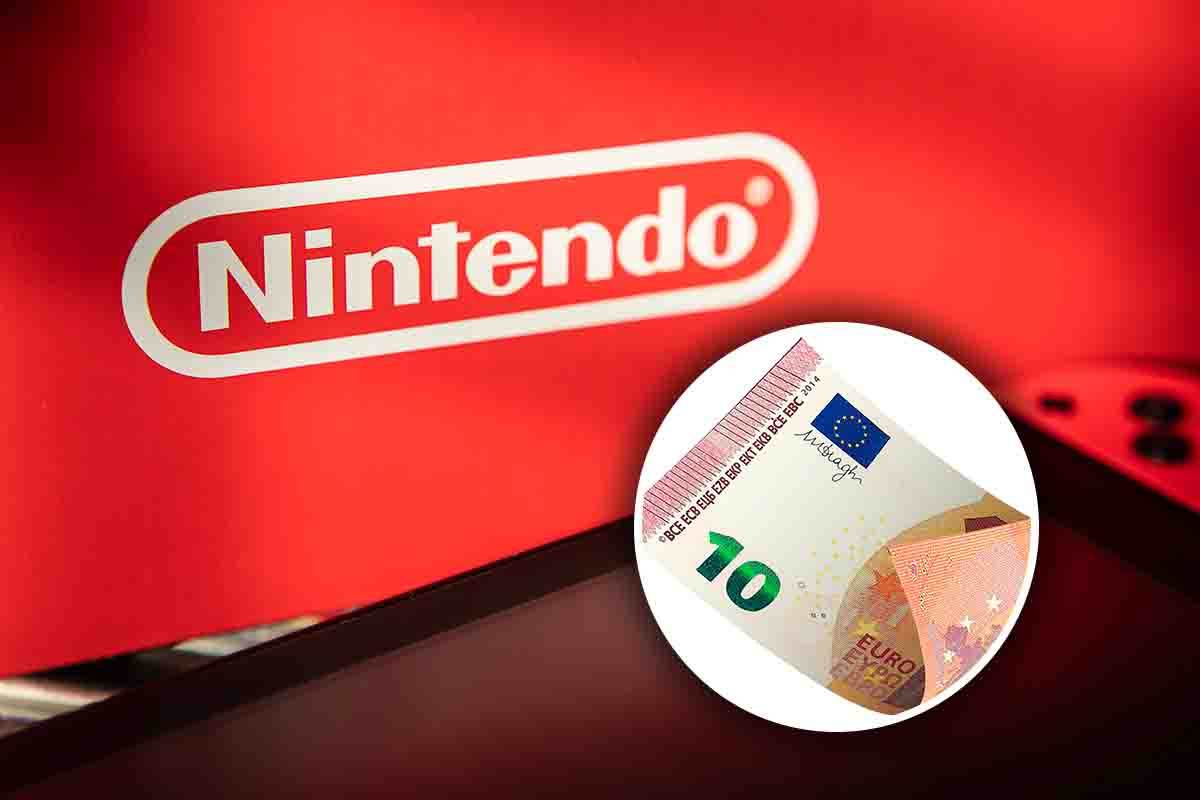 Sconti pazzi su Nintendo shop