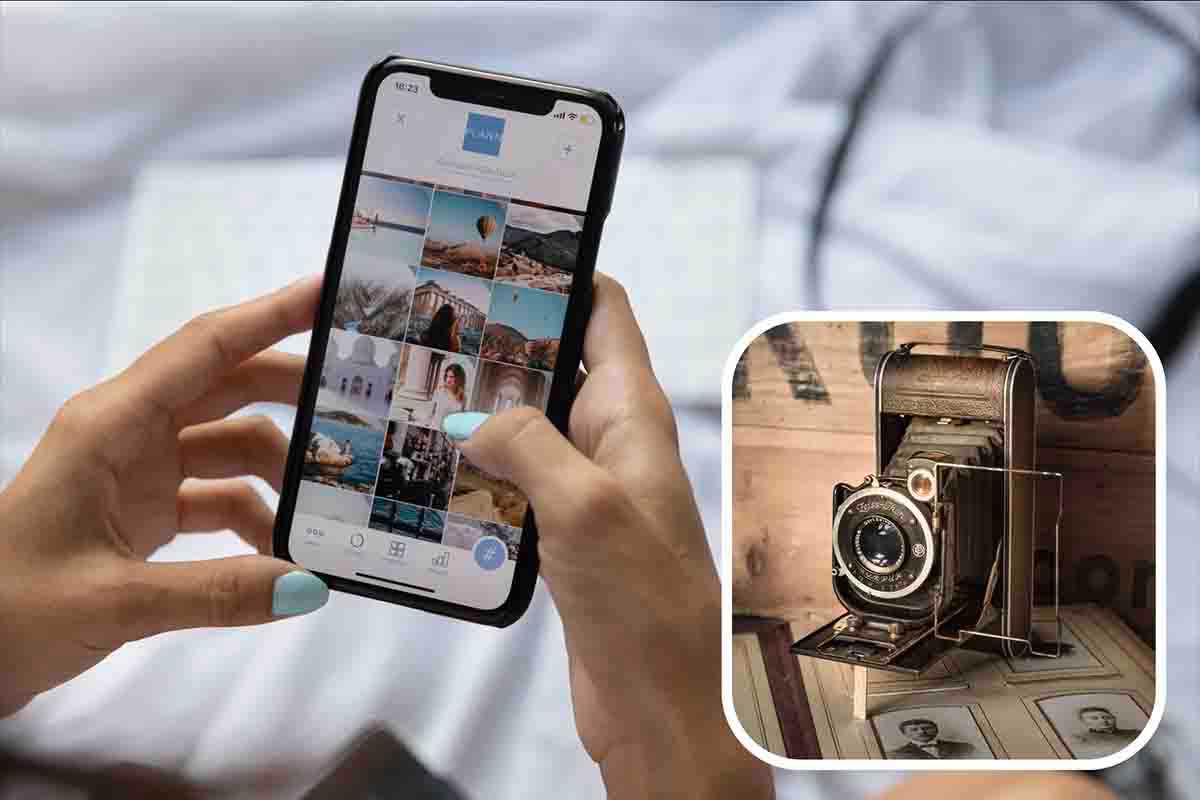 come trasformare lo smartphone in una fotocamere vintage: il trucco segreto