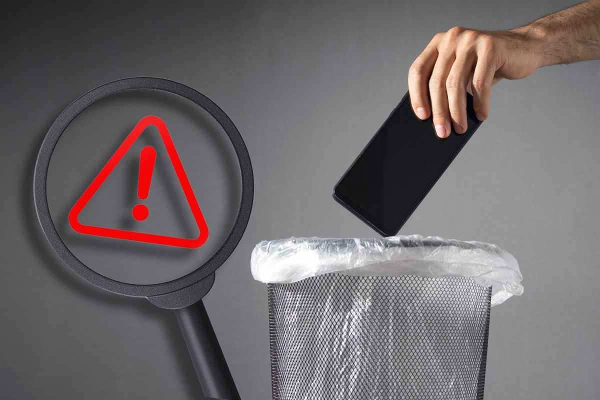 cosa fare prima di buttare uno smartphone