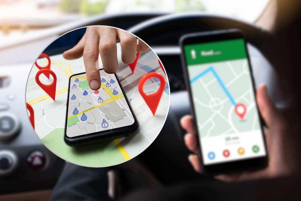 Google Maps nuova interfaccia