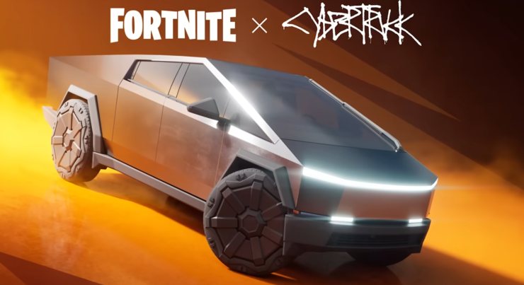 si potrà guidare una tesla in fortnite