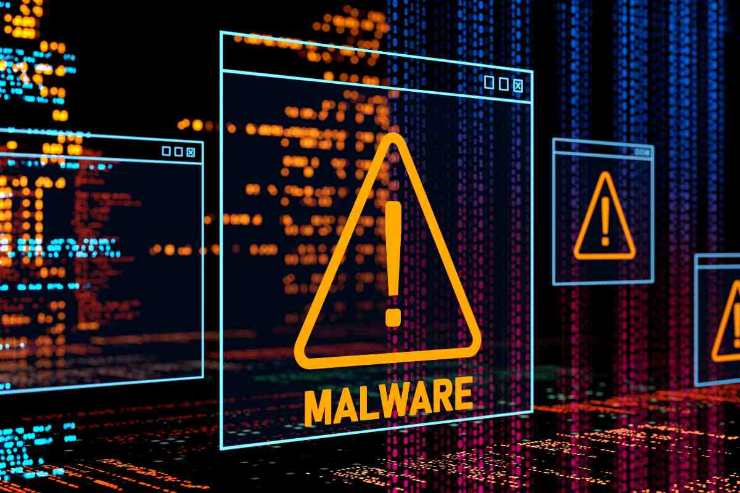 virus informatico molto potente si aggira nel web