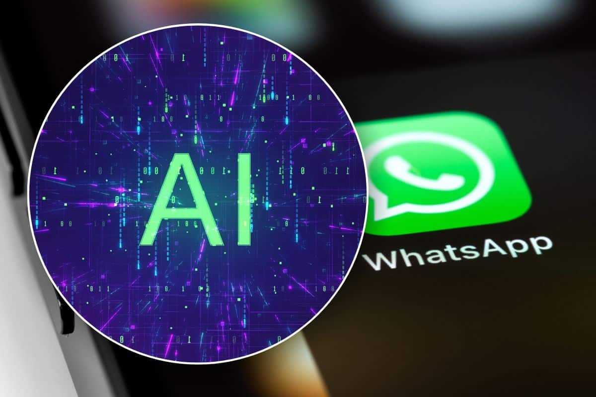 whatsapp introduce novità basate sull'ia