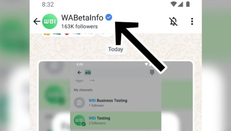 whatsapp cambia i colori del badge di verifica