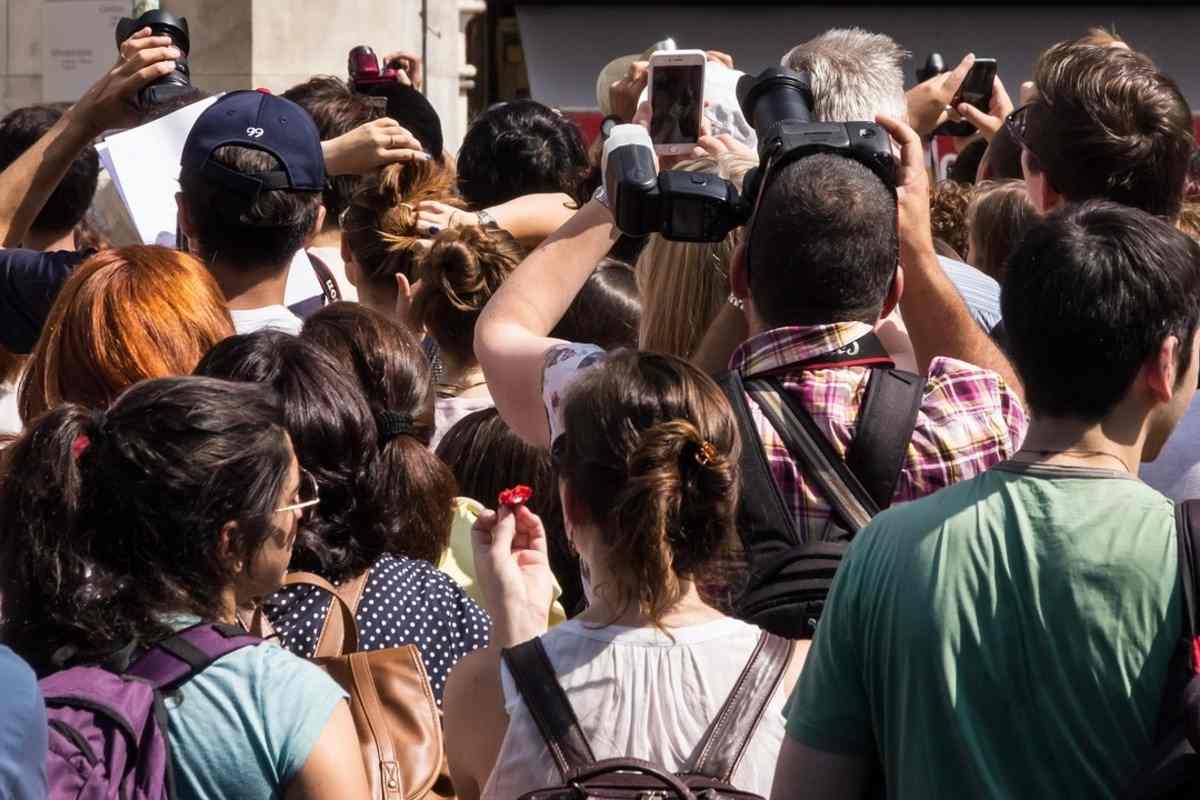 App contro l'overtourism