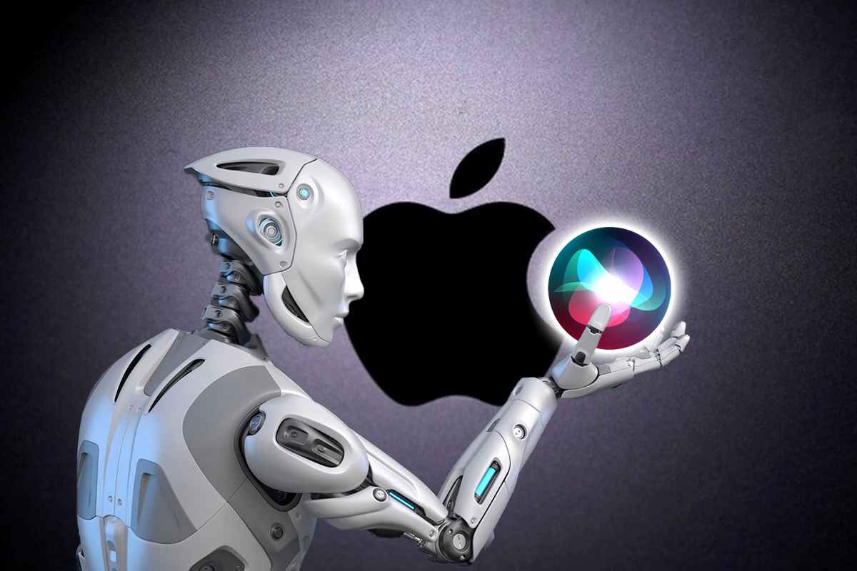 Robot Apple