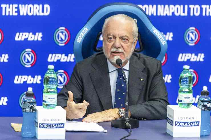 Aurelio De Laurentiis grave accusa