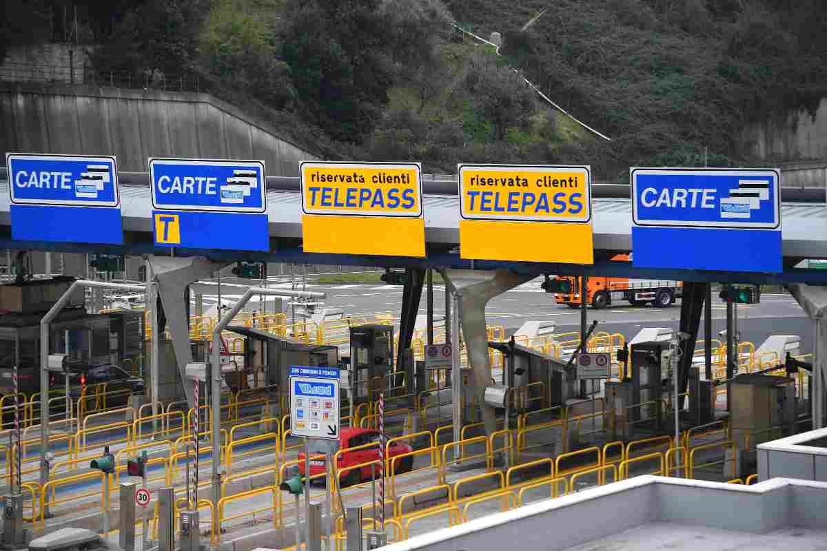 Autostrada ecco il significato