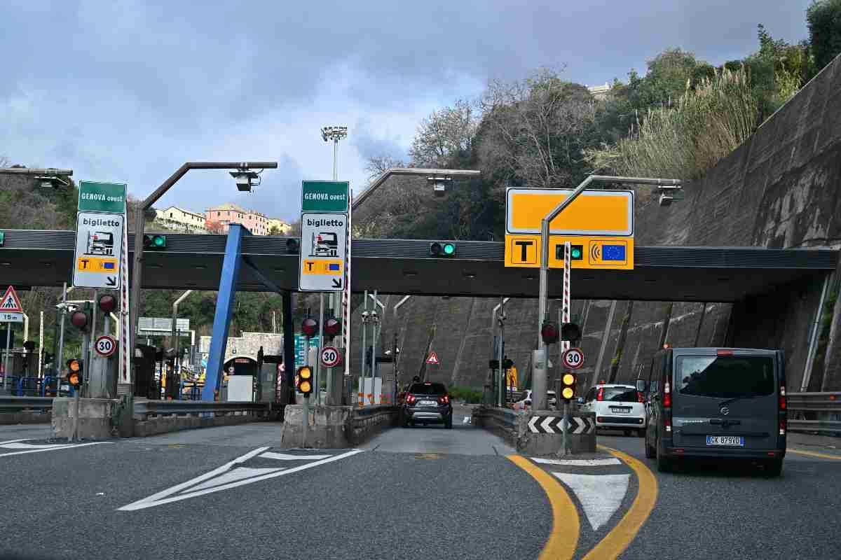 Autostrada bandiera tutti i dettagli