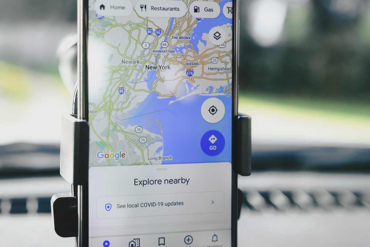 Google Maps sul cellulare e Autoveloxu 