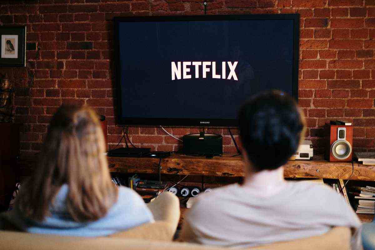 Il messaggio di Netflix